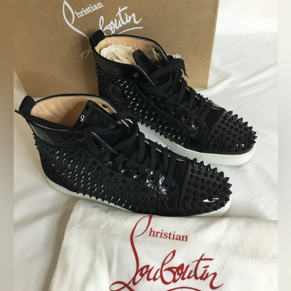 Christian Louboutin Louis Orlato Flat size 43